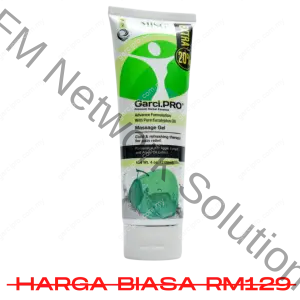 PAKEJ BIASA (1 TIUB) GARCI PRO MASSAGE GEL